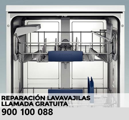 Reparación averías lavavajillas Amana